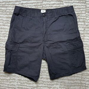 H&M Black Cargo Shorts, Size M